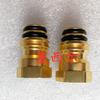 Dongfeng Tianlong conector rápido de tubería codo conector recto de enchufe roscado junta de transición RQ8393150149