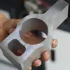 Máquina de Corte de Tubos Industriais Semi-Automática em Alumínio Tipo 455, Fácil de Operar com Controle CNC