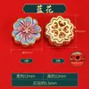 En stock, entrega rápida, accesorios tradicionales de oro arena que no se decoloran, pulseras de estilo chino, colgantes, accesorios hechos a mano para DIY, productos semiacabados