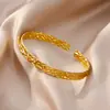 Pulsera de Acero de Titanio Amazon, No se Desvanece, Pulsera Ajustable de Acero Inoxidable para Mujer, Sensación Exagerada de Alta Gama, Pulsera Abierta al por Mayor