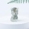 Mini Schanery Cristal Cascalho Enfeites Gel Gotas Artesanato Enfeites Casa Decorações Filhote de Cachorro Micro Paisagem Enfeites