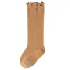 Nuevos Calcetines Largos de Tubo Alto para Niños Otoño e Invierno 2024, Alta Elasticidad, Suaves y Cómodos, Calcetines Largos Gruesos por Encima de la Rodilla