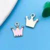 Liga de desenho animado criativa com pingente de gota de óleo 20 joias acessórios diy pulseira feita à mão acessórios de joias com contas saco misto atacado