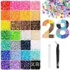 Conjunto de Strass de Resina Redondo de Fundo Plano de Cores Misturadas para Nail Art e Decoração de Capa de Celular DIY