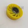 Maquinaria para Cajas Piezas de Poliuretano Rueda Solar de Presión Ajustada Máquina Selladora de Cajas Alimentador de Papel Rueda de Goma Alimentadora de Papel Barco Dragón 75*25