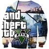 Sudadera con Capucha de Cuello Redondo Serie Urbana Sinterizada Transfronteriza Europea y Americana Sudadera Personalizada con Impresión 3D Jersey Sudadera de Cuello Redondo