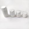Vasos de papel para pasteles blancos puros al por mayor directos de fábrica, 100 barriles de papel para hornear de alta temperatura, papel grasiento para pasteles