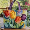 2026 Nuevo Bolso de Hombro Acolchado de Moda con Estampado Digital Transfronterizo