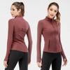 ADAPTED STATE Top Deportivo para Mujer Chaqueta de Yoga para Correr Fitness Ajuste Slim Ropa de Yoga