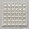 Venta al por mayor del fabricante almohadilla hemisférica de silicona mueble electrodoméstico producto electrónico anticolisión antideslizante junta de silicona junta de silicona