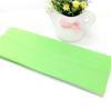 Comércio exterior ioga correndo headband stretch pano faixa de cabelo monocromático esportes headband vendas diretas da fábrica