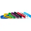 Pulseira de silicone esportiva de basquete cor luminosa pulseira de pulso de futebol pulseira Kobe Curry James Durant