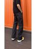 Calça casual básica estilo americano, corte inclinado, para todos os gostos, nova, slim fit, alta, moderna, solta, reta, com corte micro-blare, para homens