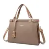 Bolsa de Mão Feminina de Couro Macio de Luxo, Bolsa Tote Grande, Bolsa de Ombro Quadrada Feminina, Bolsa Feminina Acolchoada, Novo Estilo de Moda