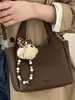 Bolso de Mano Retro de Moda para Mujer, Bolso Cruzado Elegante para el Trabajo Primavera 2026, Bolso Tote Cubo para Exteriores