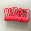Enrollador Magnético de Silicona Listo para Usar del Fabricante, Organizador de Cables de Carga, Cables de Auriculares, Organizador de Cables de Datos Multipropósito