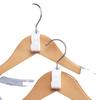 Gancho de conexión para percha transfronterizo al por mayor, percha para ropa, gancho de plástico de venta caliente, gancho de superposición para almacenamiento de secado de ropa de armario