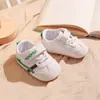Sapatos de Bebê 3-12 Meses Primavera e Outono Novos Borracha Antiderrapante Sapatos de Criança Pequena Esportivos Casuais Sapatos de Bebê Sapatos de Bebê