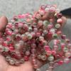 Pulseiras de Jade Quartizito Tingido, Pulseiras de Pedras Misturadas, Atacado de Fábrica, Itens Promocionais de Transmissão ao Vivo