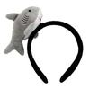 Muñeca Linda Súper Linda Tiburón Banda para el Cabello para Lavarse la Cara Tarjeta para el Cabello Divertida Diadema de Escultura de Arena Vende Linda Diadema para Adultos Máscara para Mujer