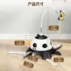 26 Anos da Caixa Mágica 3 em 1 Mais Vendida da Amazon, Varinha Mordedora para Gatos, Brinquedo de Entretenimento Automático para Gatos, Brinquedo Elétrico Multifuncional Divertido para Gatos