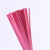 Fornecimento direto da fábrica de tiras de bambu, tábuas de bambu, tiras de bambu lisas e polidas à mão, tiras de bambu especiais para materiais de tecelagem de bambu DIY, coloridas.