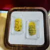 Pegatina de Teléfono de Oro Puro 999 para la Riqueza, Atrae la Fortuna de Todas las Direcciones, Acumulación Diaria de Riqueza, Regalo de 2 mg, Entrega Directa de Fábrica