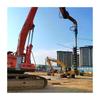 Perforadora helicoidal de Shandong, máquina para pilotes de cimentación de puentes, máquina de perforación, máquina de perforación para construcción de ingeniería.