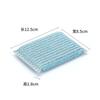 Venta al por mayor de fábrica bloque limpiador de plata esponja para lavar platos red de espuma para cocina estropajo de doble cara multiusos utensilios de cocina