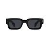 2025 nuevas gafas de sol tipo flecha gafas de sol AliExpress caja pequeña retro comercio exterior Europa, América y Rusia comercio exterior