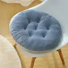 Cojín de asiento de felpa grueso para otoño e invierno, cojín redondo cálido para estudiantes, aulas, oficinas y para sentarse durante mucho tiempo, fábrica de cojines de felpa para sillas