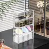 [Fábrica de Origen] Cajón Grande Desmontable para Gafas de Sol Caja de Almacenamiento a Prueba de Polvo Multicapa Caja de Almacenamiento para Gafas