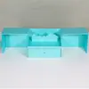 Caja de Embalaje Corrugado Personalizada, Caja de Color, Regalo de Joyería, Tapa de Cielo y Tierra de Gama Alta, Papel Kraft con Ventana, Caja de Regalo de Pasteles de Luna para el Festival de Mediados de Otoño