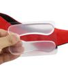 Adhesivo de talón de PU para niñas Adhesivo de talón Adhesivo antidesgaste Adhesivo para pies Anticaída Adhesivo de talón con almohadilla de media talla