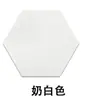 Tablero de fieltro, tablero de mensajes, pegatina de pared hexagonal de fieltro colorido para fondo de jardín de infantes, alfombrilla hexagonal insonorizada, pegatina de pared de rompecabezas