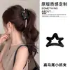 Atacado de acessórios de cabelo Dongdaemun Coreia: Grampos de cabelo da nuca da moda para mulheres, presilhas tubarão de alta qualidade e requintadas