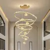 Villa Lotf: Lujoso Candelabro de Cristal para Espacios de Sala de Estar de Techos Altos, de Múltiples Niveles y de Planta Abierta