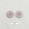 Botones de resina de color perla de dos agujeros para primavera y verano para suéteres, prendas de punto, camisas, vestidos y abrigos