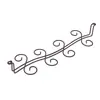 Estante Portavasos Colgante Copa de Vino Tinto Escurridor de Copas Estante para Copas de Vino Colgante en Gabinete Almacenamiento Colgante Percha Escurridora
