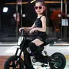 Nova moto elétrica grande para crianças de 3 a 10 anos, carro de brinquedo recarregável para crianças, bebê pode sentar na moto de duas rodas