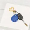 Changqin Atacado Alta Qualidade Luxo Moda Metal Coração Chaveiros Podem Ser Usados para Guardar Chaves e Bolsas