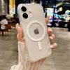 Nueva Funda Magnética para Teléfono con Acabado Mate y Tacto de Piel para iPhone 17 Pro, Todo Incluido, Anti-Caídas, Acrílico, Funda Protectora para Apple 16