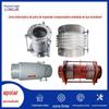 Compensador de fole de aço inoxidável 304 junta de expansão de gás de combustão resistente a altas temperaturas 316 flange de metal de conexão suave