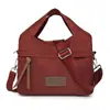 Bolso de Mano Multicapa Ligero de Gran Capacidad de Comercio Exterior Modelo Nuevo 2025 Bolso de Hombro Simple Versátil Casual Bolso Cruzado para Mujer