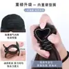 Peluca de Mujer Pelo Largo Permanente Agarrar Cola de Caballo Alta Peluca de Mujer Mediana Larga Cabello Rizado Natural Celebridad de Internet Micro-rizado Ola Grande Trenza