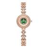 Reloj de pulsera pequeño exquisito de alta gama con diamantes completos para mujer, marca Zido, moda, nuevo, de manecillas brillantes, esfera pequeña, cadena delgada