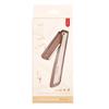 GECOMO Lâmina Dobrável Suave para Sobrancelha Macro Segurança Anti-risco Dobrável Portátil Raspador de Sobrancelha Ferramenta de Maquiagem de Beleza Feminina