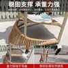 Sillas de Patio, Mesas y Sillas de Exterior, Estilo Popular de Lorand, Transpirables, Cómodas, Impermeables, Protector Solar y Anticorrosión, Cafeterías y Restaurantes