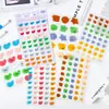 Serie de etiquetas dulces lindas pegatina para mascotas línea de sal estilo ins material para diario decoración base collage pegatina diy