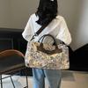 Bolsa de Viaje con Temperamento para Hombres y Mujeres 2025 Nueva Bolso Bandolera Bolsa de Equipaje Gran Capacidad Bolsa de Fitness Trendy Bolsa de Cosméticos Bolsa para Exteriores